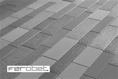 FEROBET Dlažba DUO STONE Standard Dark